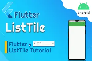 Flutter ListTile Example