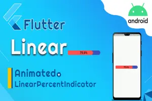 flutter linear percent indicator