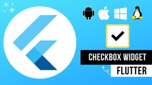 Flutter Checkbox widget