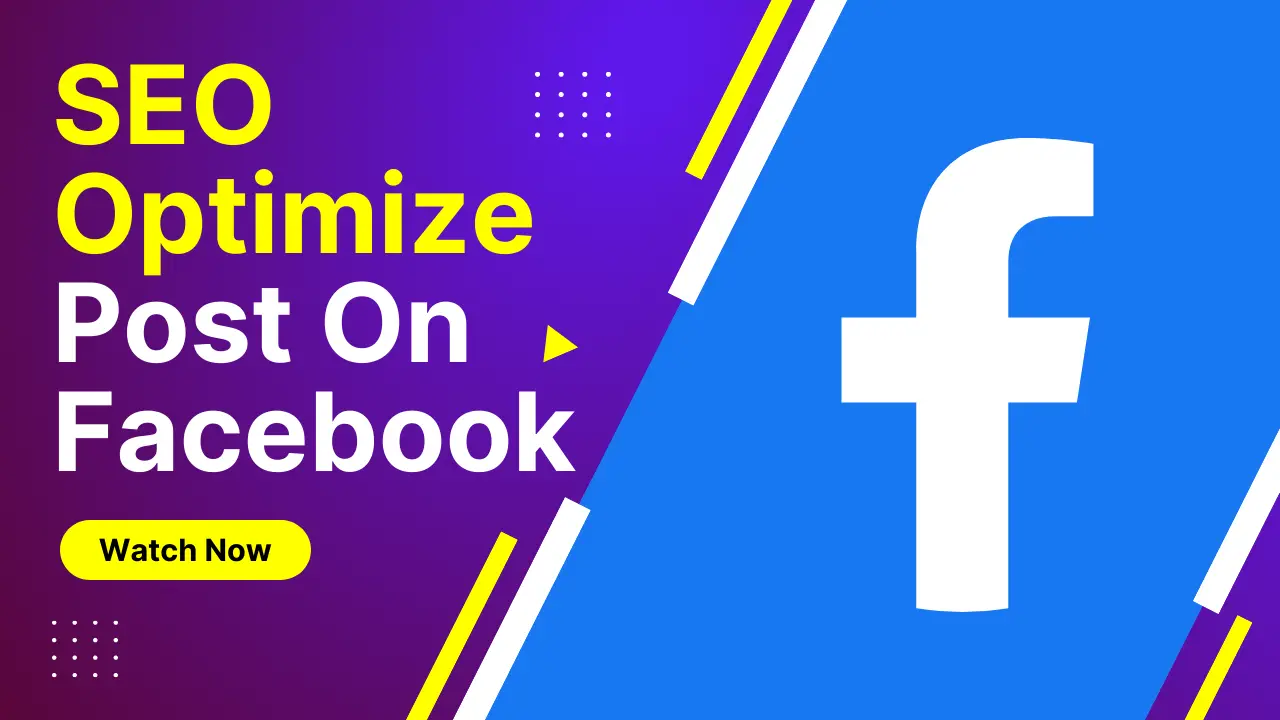 Seo Optimize post on Facebook News feed targeting