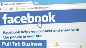 pull tab business facebook