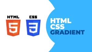 Html CSS Gradient