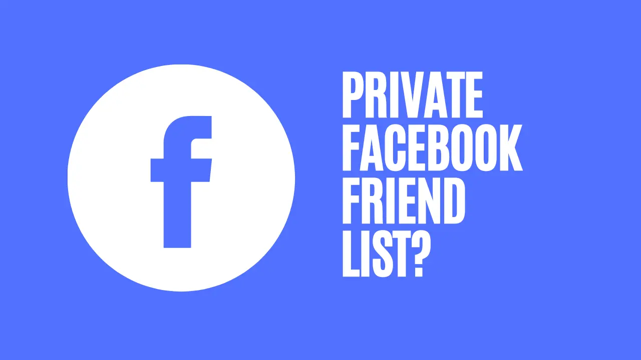 privae facebook friend list