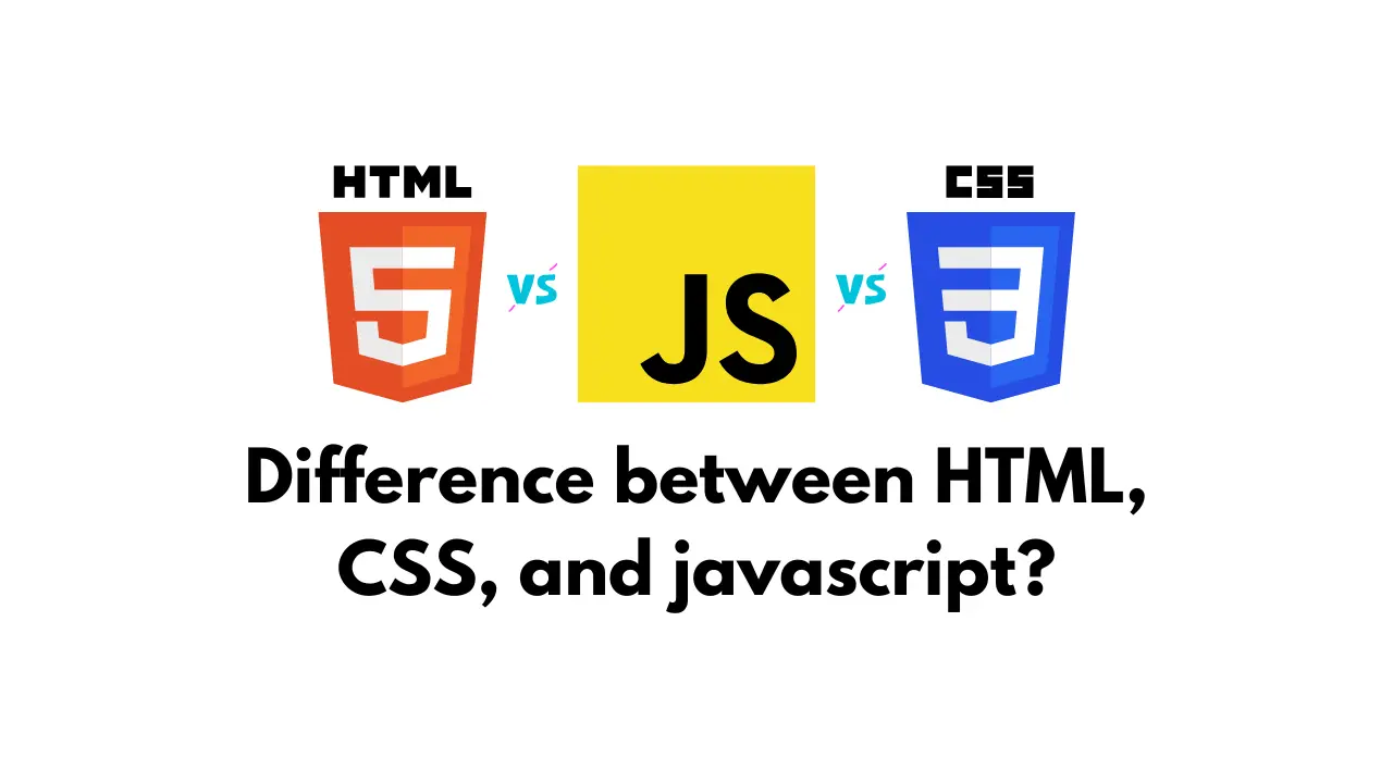 difference-between-html-css-and-javascript