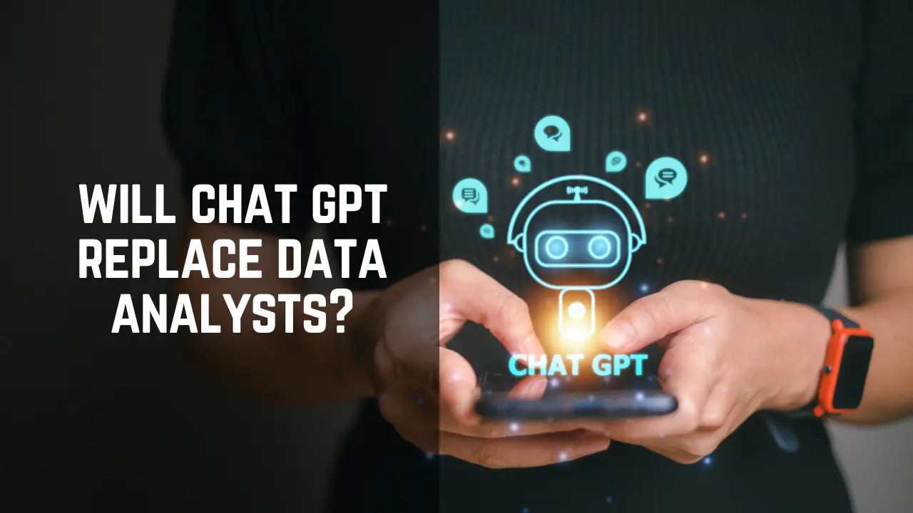 will chat gpt replace data analysts