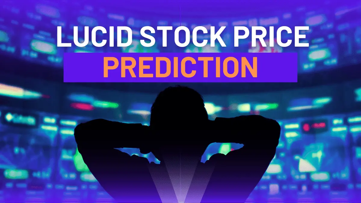 Lucid Stock Price prediction