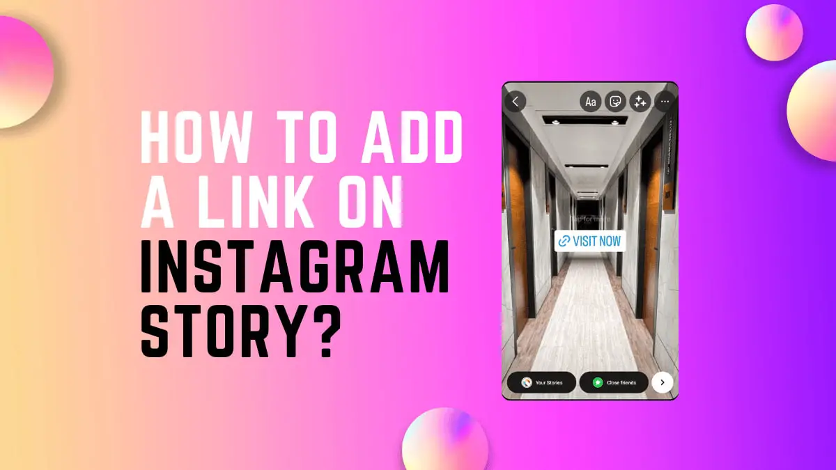 Add a link on Instagram Story