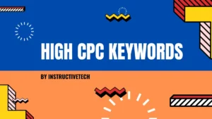 High CPC keywords
