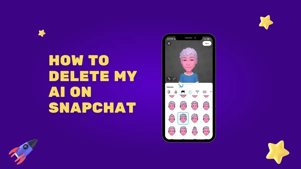 How To Delete My Ai On Snapchat